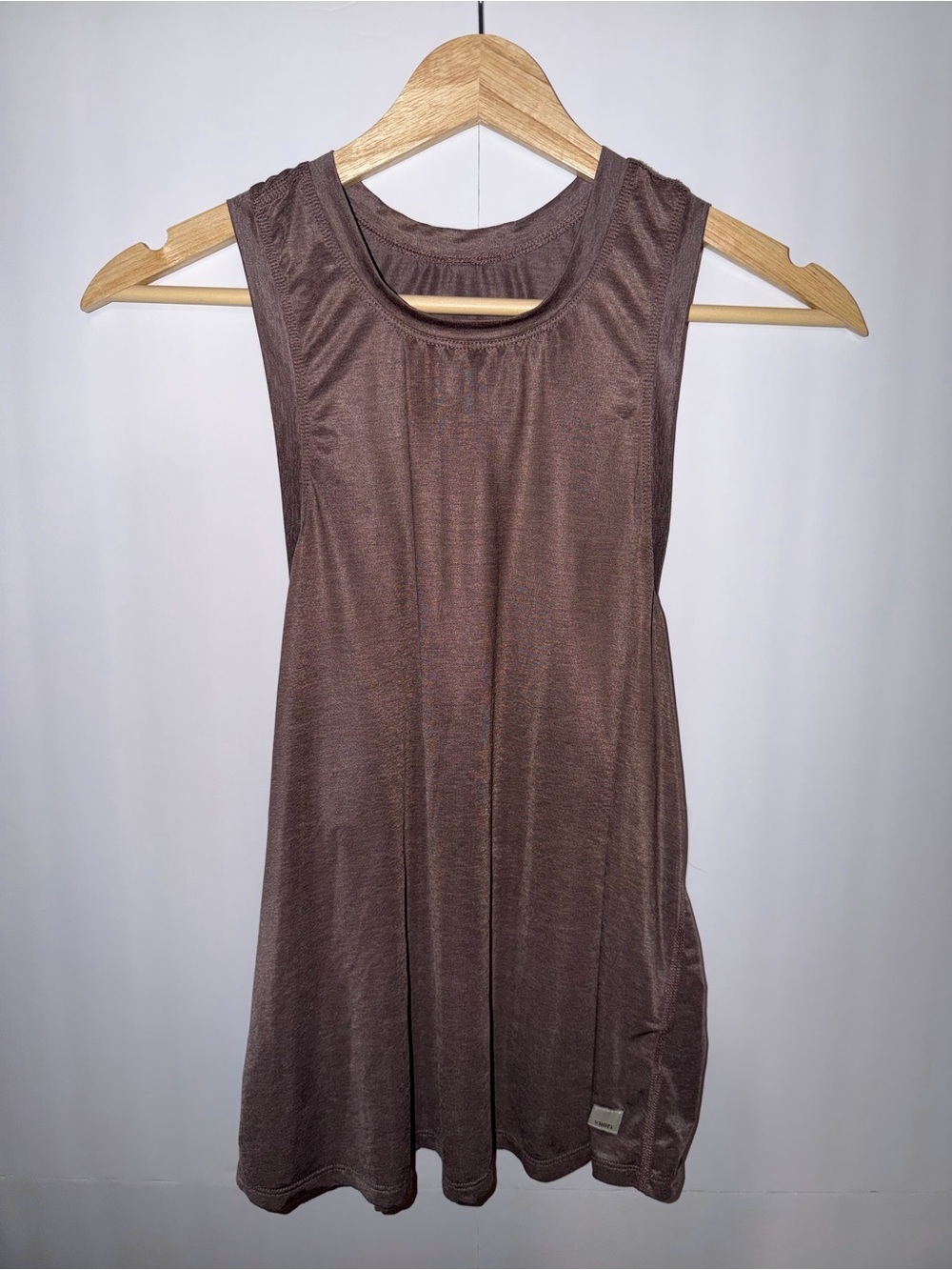 Vuori Brown Performance Tank Top